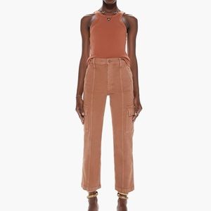 Mother Rambler Cargo Ankle Jeans